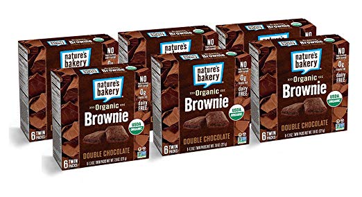 Nature's Bakery Brownie, Organic   Non-GMO, Double Chocolate (36 Count)
