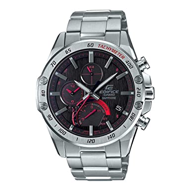 Casio Edifice Bluetooth Connect Analog Black Dial Men's Watch-EQB-1000XD-1ADR (ED500)