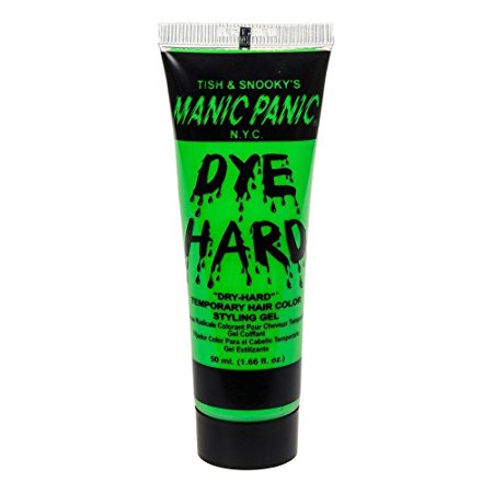 Manic Panic Electric Lizard Dye Hard Temporary Hair Color Styling Gel