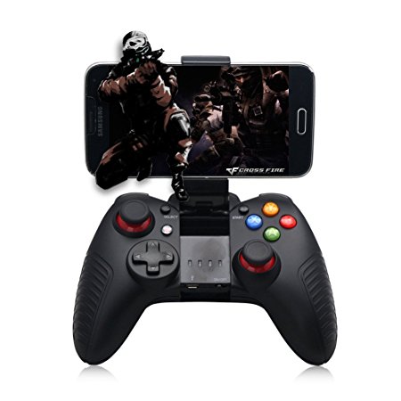 KINGEAR Ipega PDK1018 Wireless Bluetooth Game Controller Gamepad Joystick for Android Smartphone Samsung Galaxy,LG SONY HTC,Android Tablet PC