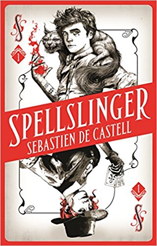 Spellslinger: The fantasy novel that keeps you guessing on every page