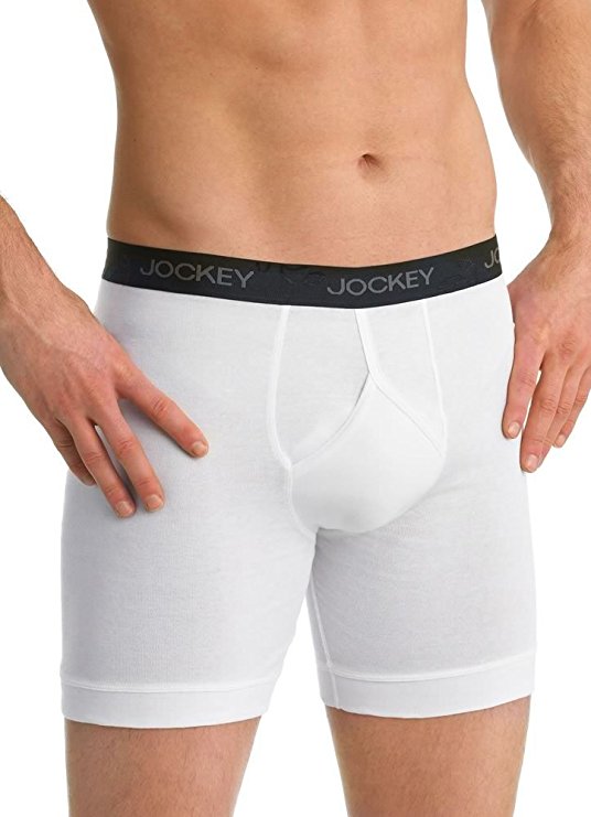 Jockey Men's Underwear Staycool Midway Brief - 3 Pack