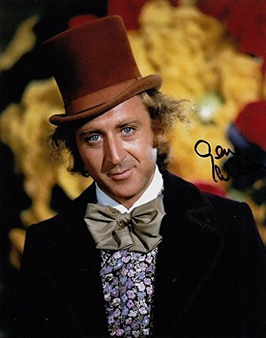 GENE WILDER (Willy Wonka & the Chocolate Factory) signed 8X10 photo