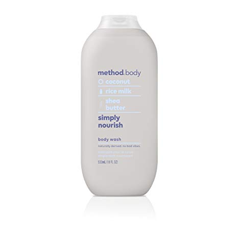 Method Body Wash, Simply Nourish, 18 Fluid Ounce