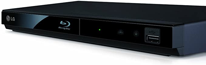 LG BP135 Blu-ray Disc Player with Direct USB Recording & Playback