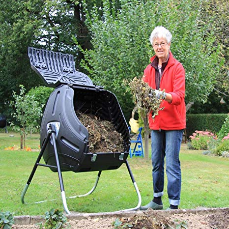 Lifetime 75-Gallon Compost Tumbler