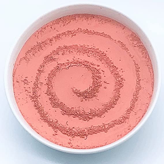 Rose Kaolin Clay Powder | 8oz | Pure fine pink cosmetic grade clay for Masks, skin detox, face powder, soaps, bath bombs, lotions | The Bloomin Herb Shoppe | DIY
