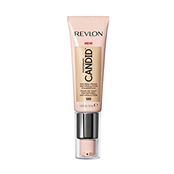 Revlon PhotoReady Candid Natural Finish, Anti-Pollution Foundation, Buff.75 Fluid Oz