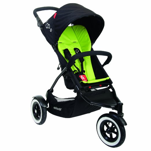 phil&teds Dot Buggy Stroller, Apple (Discontinued by Manufacturer)