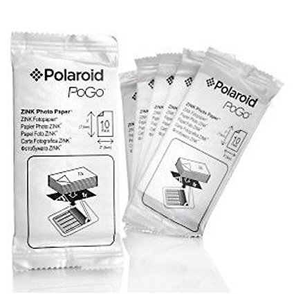 2x3 Inch ZINK Photo Paper for Pogo Cameras and Printers (Pack of 100!)