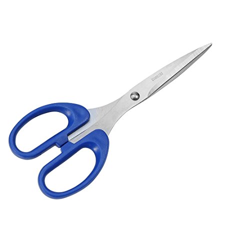 Stainless Steel Scissors for Home Office School, 7 Inch
