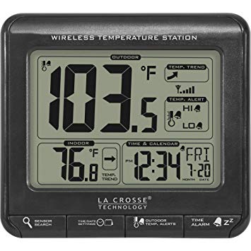 La Crosse Technology Wireless Temperature Station, Model Number T83639