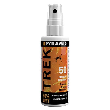 Pyramid Trek 50 Insect/Mosquito Repellent Deet Spray