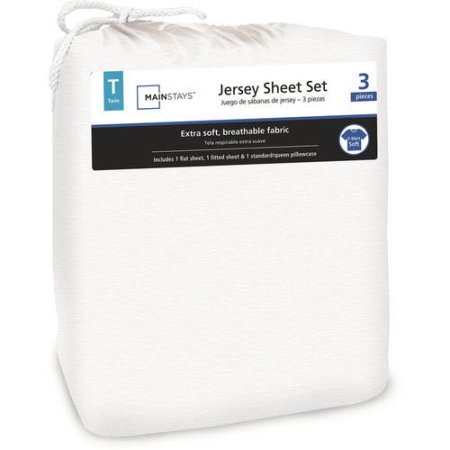 Mainstays Jersey Knit Sheet Set