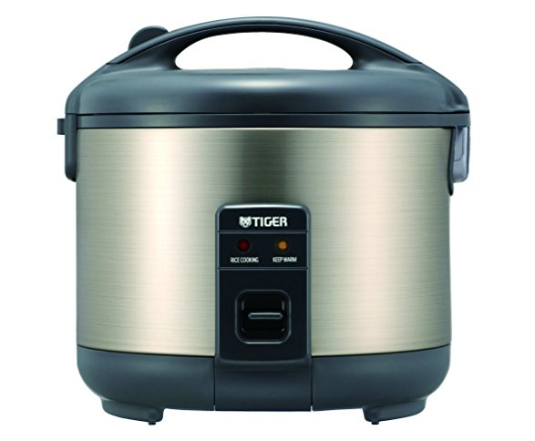 Tiger JNP-S15U-HU 8-Cup Rice Cooker and Warmer, Urban Satin