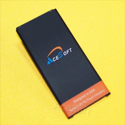 New 2950mAh Extended Slim Replacement Battery for T-Mobile Samsung Galaxy Alpha SM-G850T SmartPhone - High Capacity