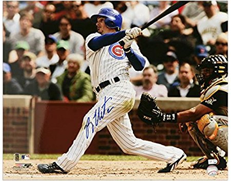 Ryan Theriot Chicago Cubs Autographed 16" x 20" vs Pittsburgh Pirates Photograph - Autographed MLB Photos