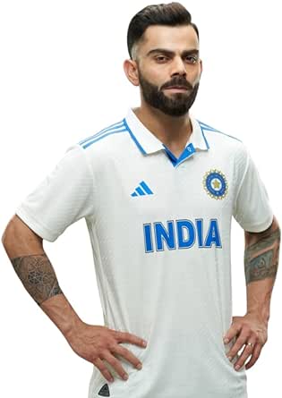 Adidas India Cricket Test Jersey Men