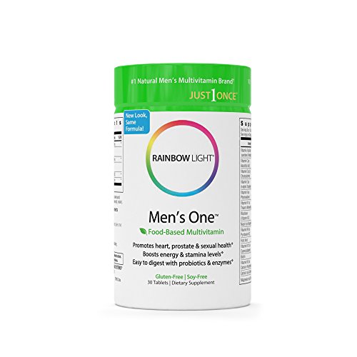 Rainbow Light Men's One Just Once Multivitamin, 30 Tablets