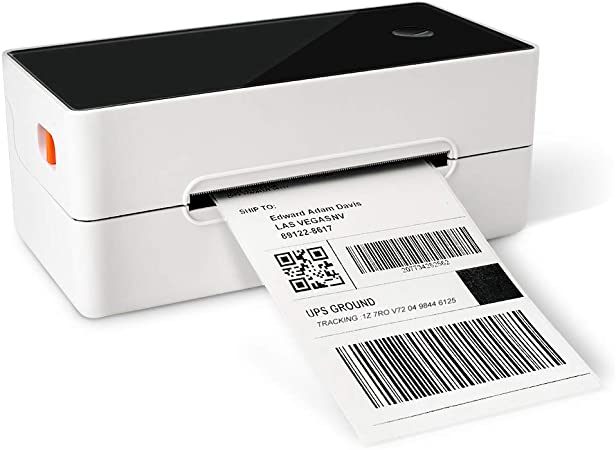 High-Speed 4X6 Thermal Shipping Label Printer - 150mm/s Label Maker Barcode Printer Desktop Label Printers for UPS, USPS, Etsy, Shopify, Amazon, FedEx, Ebay - Compatible with Windows & Mac