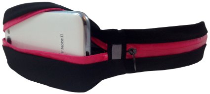 ASCT Low Profile Running Belt - Fits Most Smart Phone Models Up to 5.7''