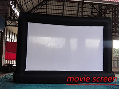 26ft :13 ft Oxford cloth Inflatable Movie Screen(8m4m)(item#188096)