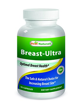 Best Naturals Breast-Ultra Breast Enlargement Pills 90 Capsules