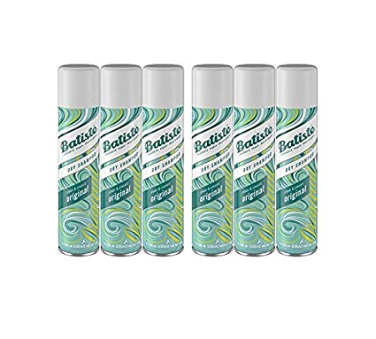 Batiste Shampoo Dry Original 6.73 Ounce (199ml) (6 Pack)