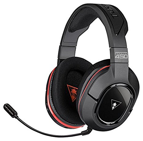 Turtle Beach Ear Force Stealth 450 Fully Wireless PC Gaming Headet with DTS Headphone:X 7.1 Surround Sound