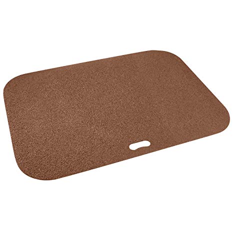 The Original Grill Pad Brown Grill Pad, Rectangle