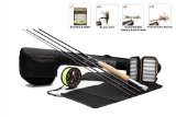 Wild Water Fly Fishing Complete 56 Starter Package