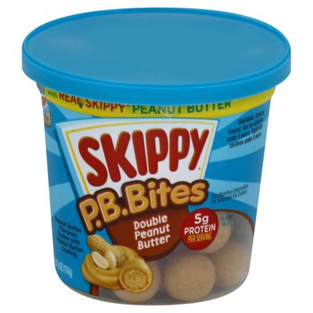 Hormel Foods SKIPPY PB Bites, 6 oz