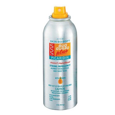 Avon Sss Bug Guard   Picaridin With Vitamin-E Aerosol 4oz Can