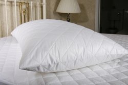 The Bettersleep Company Brand - Hotel Quality Supersoft Microfibre Pillow Protector Pair - Soft Diamond Quilted & Anti Allergenic Extra Comfort
