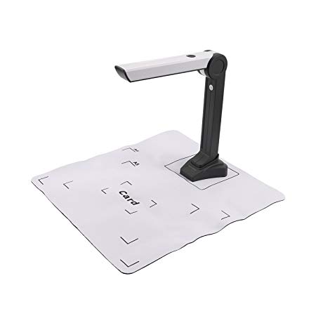 eloam Mini Document Camera Scanner S200L ，OCR,Time Shooting,Video Recording for Office,Education Presentation Solution