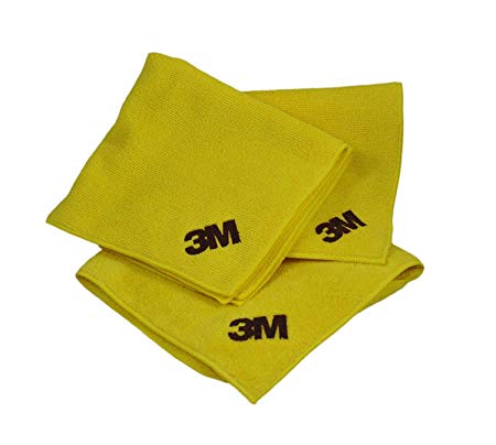 3M 10 Pack Detailing Cloths