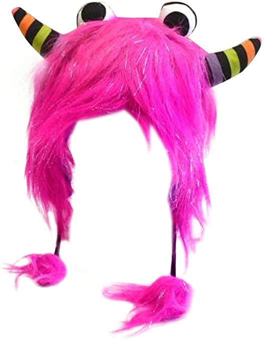 Pink Monster Hat