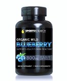 NEW Organic Wild Blueberry Made from Whole Fruit Packed with Antioxidants Supporting Brain and Cardiovascular Health 60 Blueberry Softgels 2 Month Supply