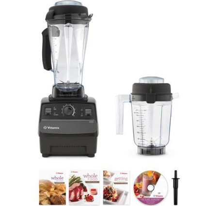 Vitamix 5200 Series Blender Super Package, Black