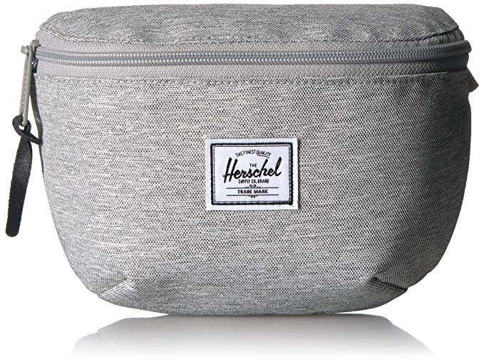 Herschel Supply Co. Travel Bags - Fourteen - Light Grey Crosshatch
