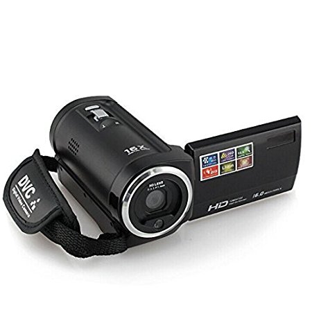 KINGEAR KG0014 720P 16MP Digital Video Camcorder Camera DV DVR 2.7inch TFT LCD with 16x Zoom