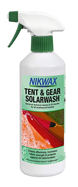 Nikwax Tent and Gear Cleaning, Waterproofing, and UV Protection