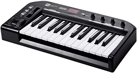 Monoprice 606304 25-Key MIDI Keyboard Controller - Black