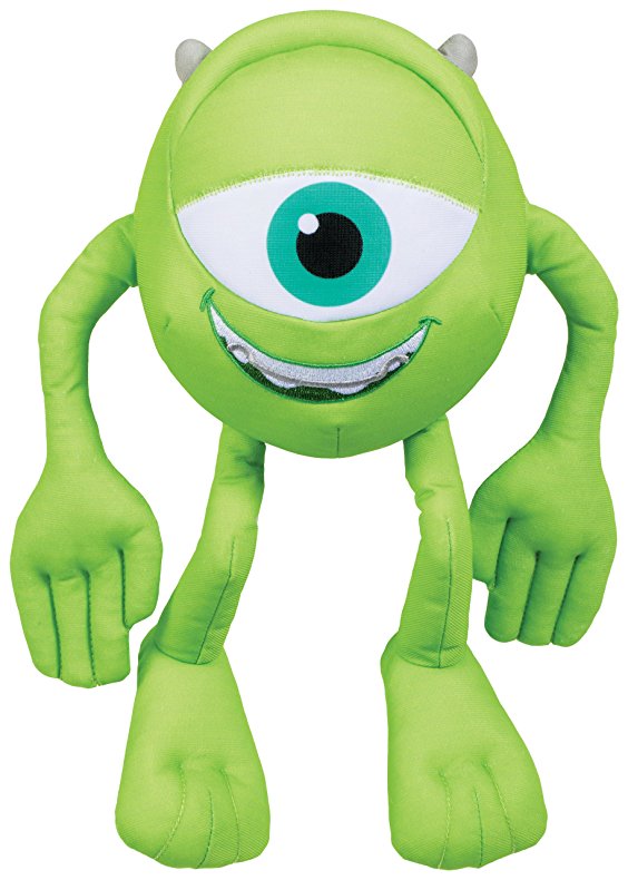 Monsters University - My Scare Pal Plush - Mike