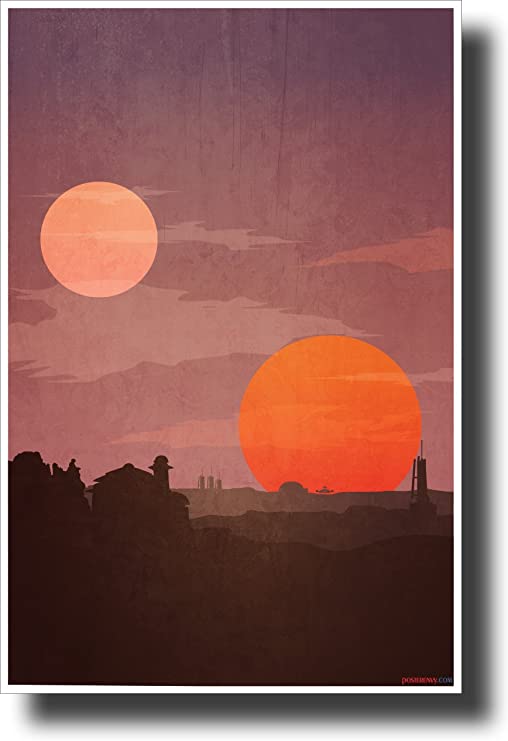 Tatooine - NEW Star Wars Poster