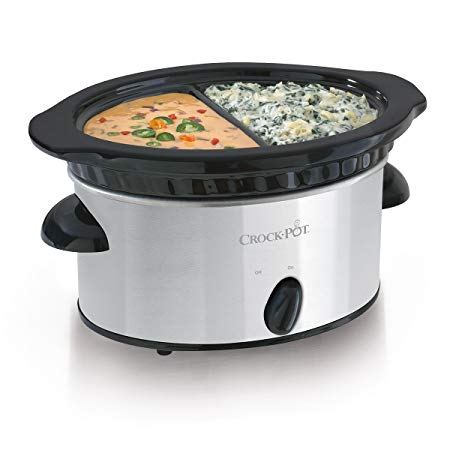 Crock-Pot SCDD-SS Double Dipper Warmer Slow Cooker