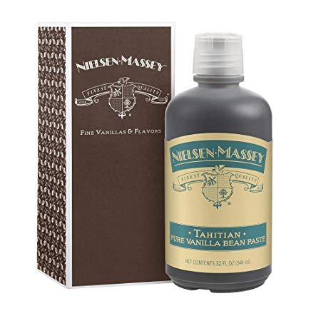 Nielsen-Massey Tahitian Pure Vanilla Bean Paste, with gift box, 32 ounces - Limited Release