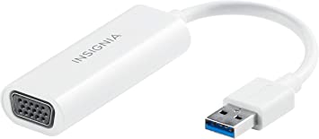 Insignia USB to VGA Adapter - Model: NS-PCA3V