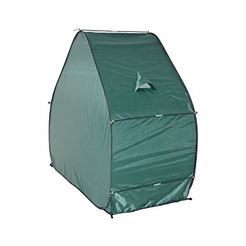 ALEKO BSP79GR Pop-Up Weather Resistant Bike Storage Tent, Green