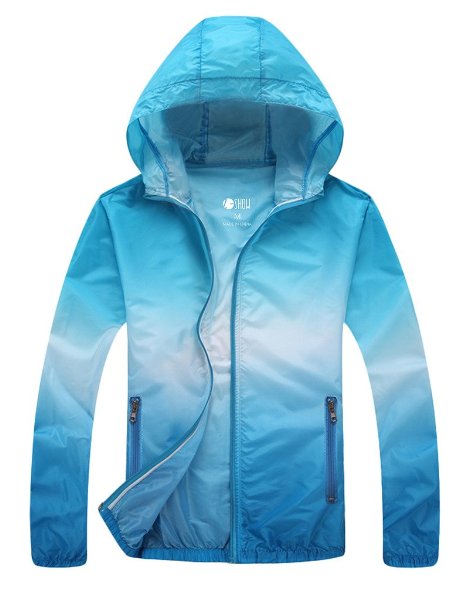 Z-SHOW Womens Super Lightweight Jacket Quick Dry Windproof Skin Coat-Sun Protection